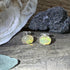 Ethiopian Welo Opal Earrings in Sterling Silver – Oval 8x10mm Gems with Colorful Fire Earrings